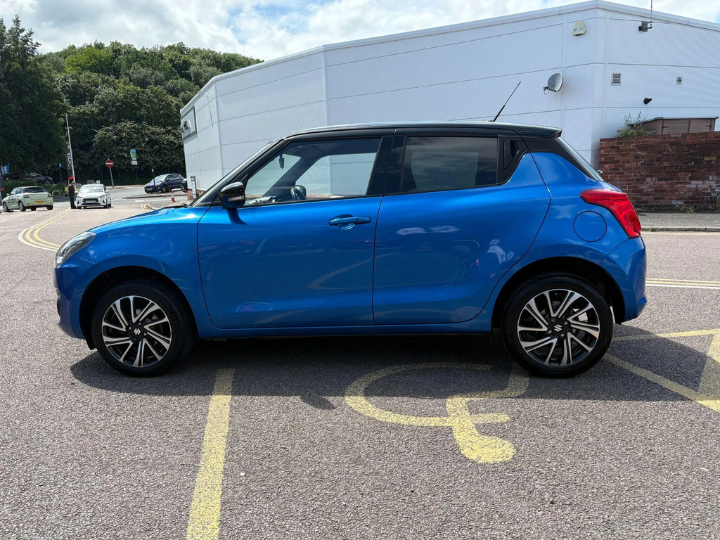 Suzuki Swift 1.2 Dualjet 83 12V Hybrid Sz5 Allgrip #6
