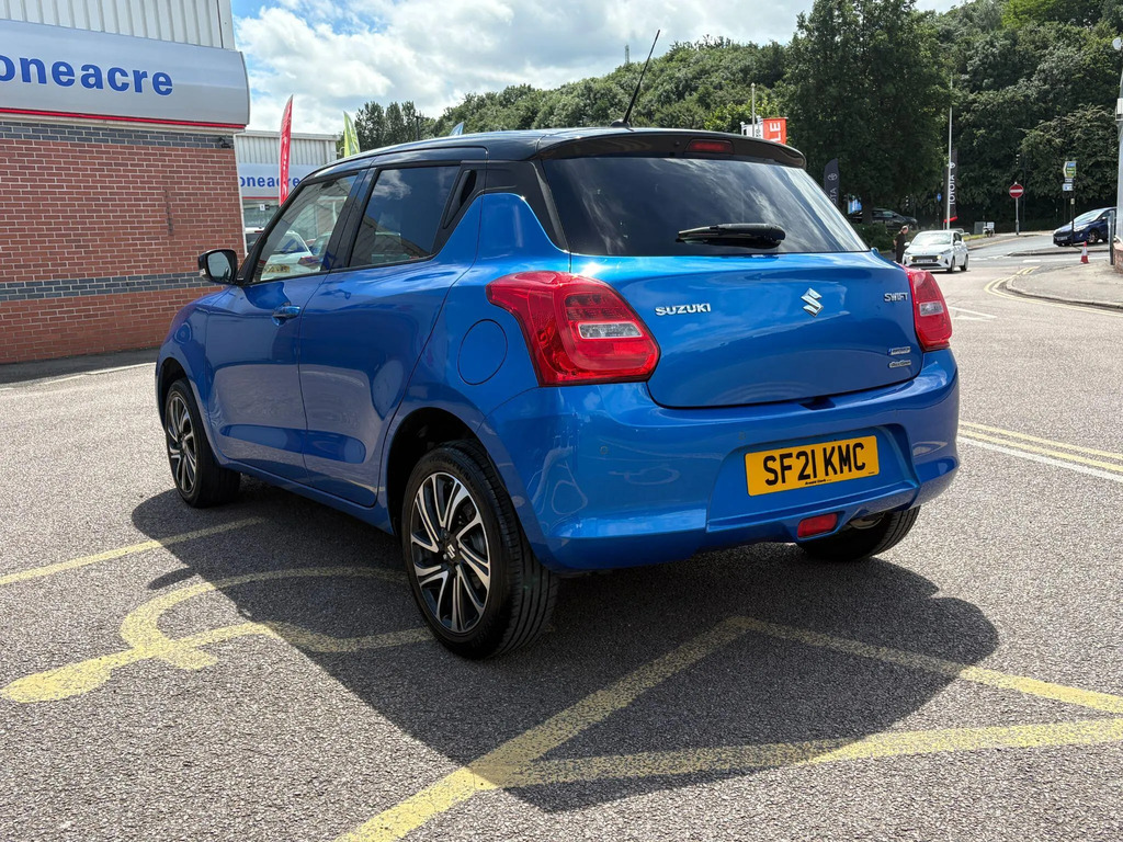 Suzuki Swift Sz-t Dualjet Red #7