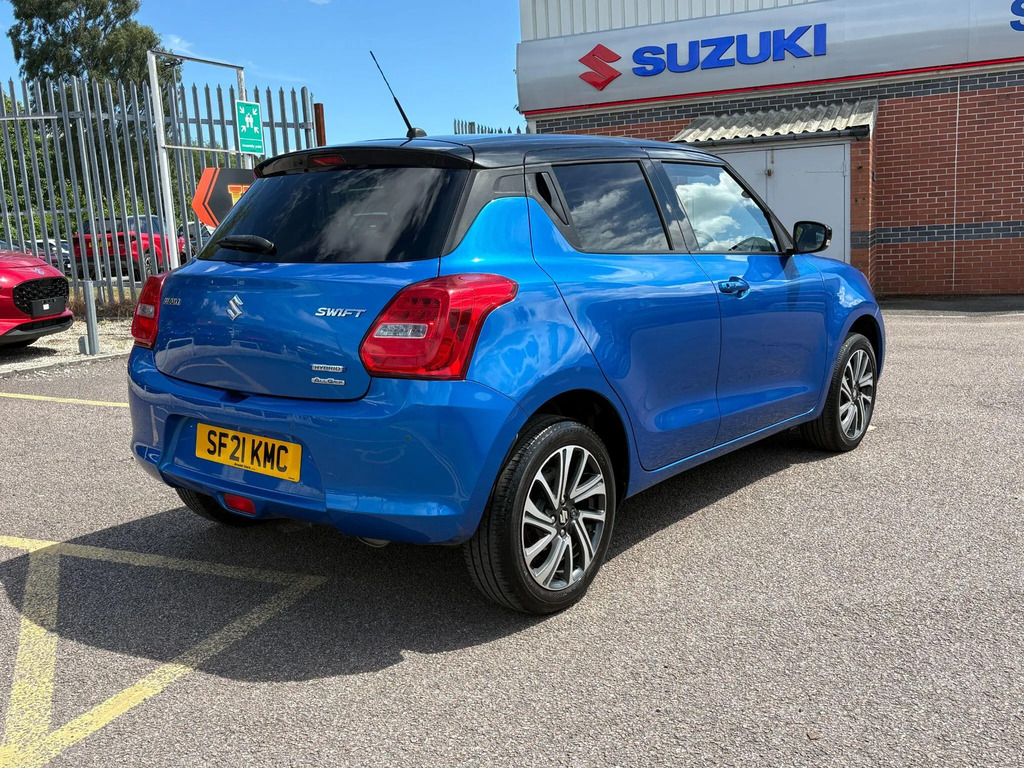 Suzuki Swift 1.2 Dualjet 83 12V Hybrid Sz5 Allgrip #3