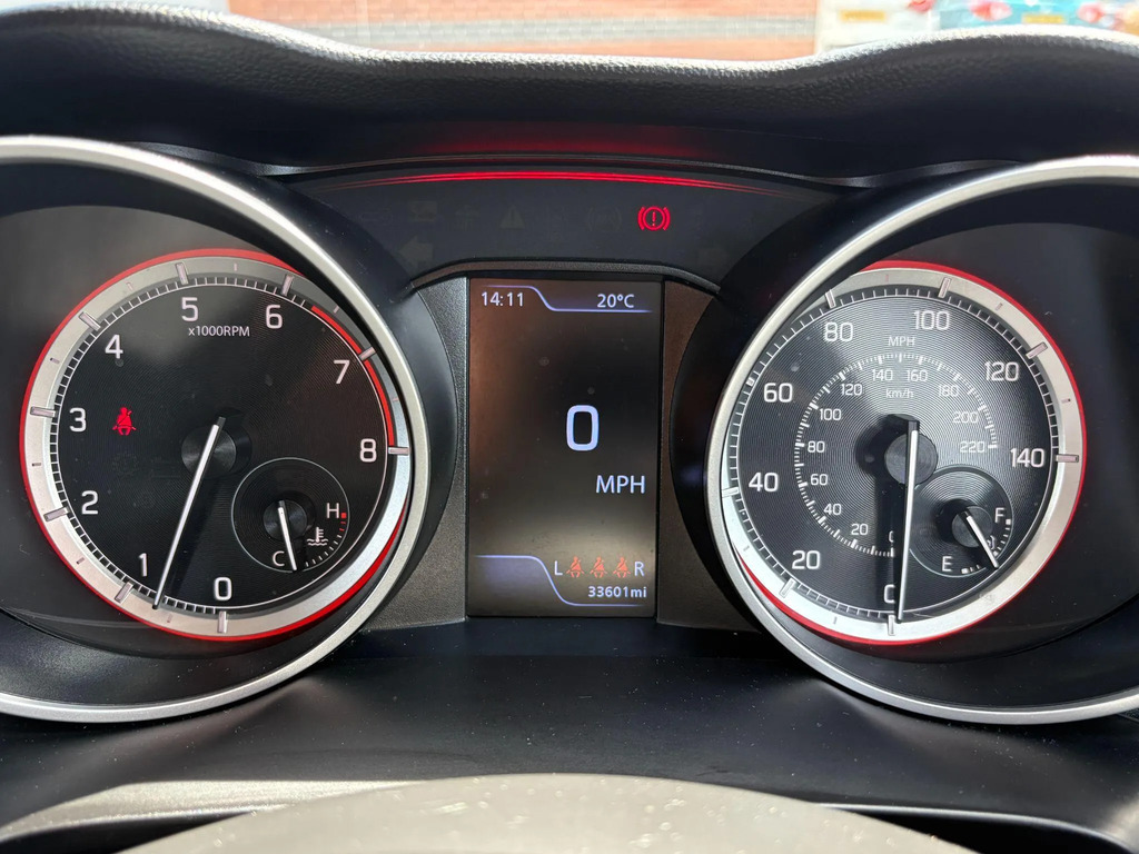 Suzuki Swift Sz-t Dualjet Red #11