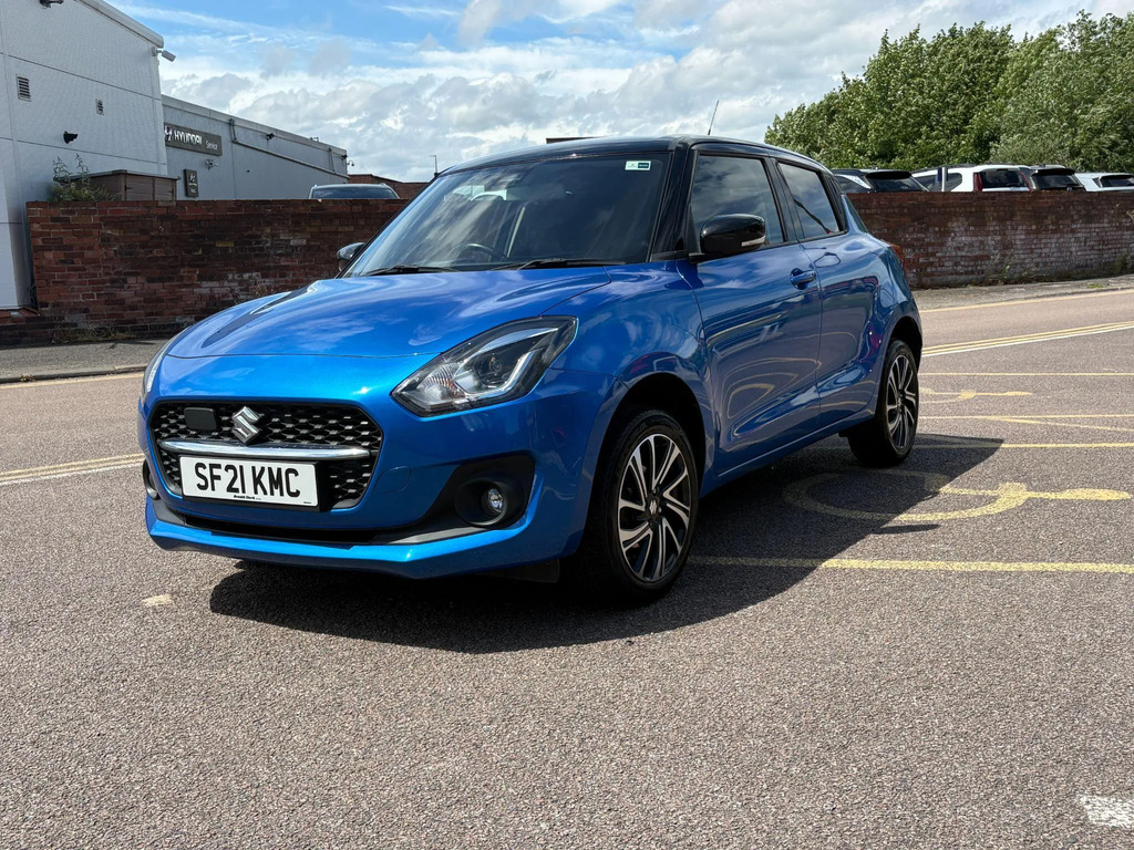 Suzuki Swift 1.2 Dualjet 83 12V Hybrid Sz5 Allgrip #5