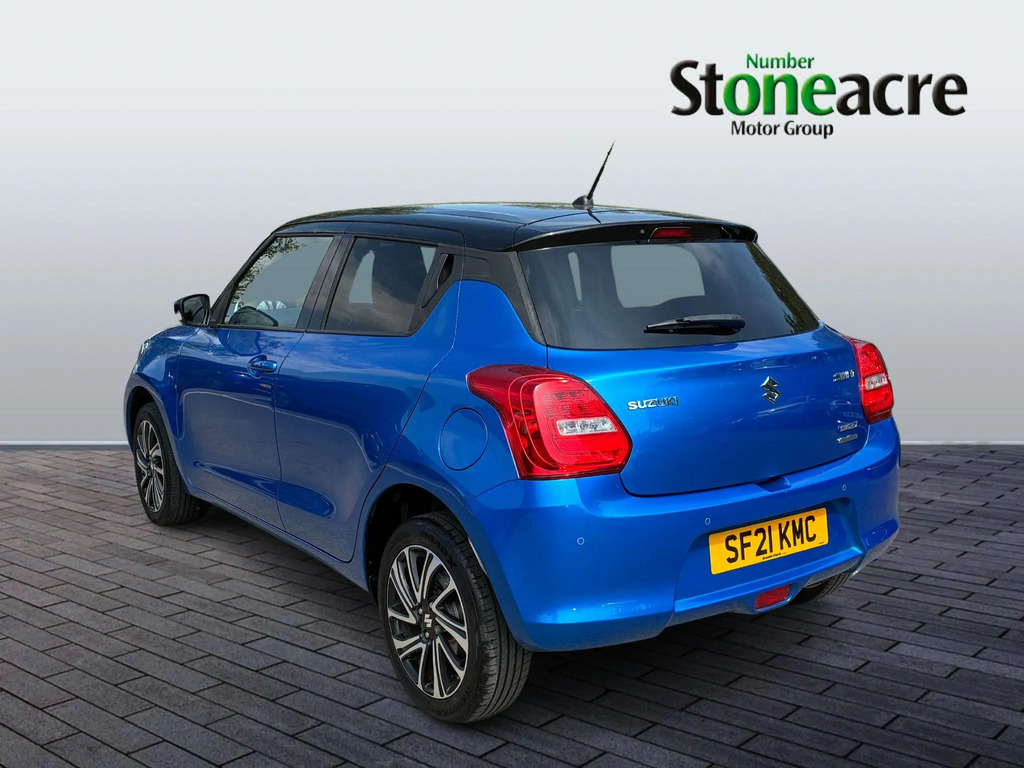 Suzuki Swift 1.2 Dualjet 83 12V Hybrid Sz5 Allgrip SF21KMC  #4