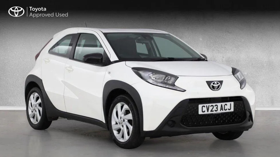 Toyota Aygo X 1.0 Vvt-i Pure