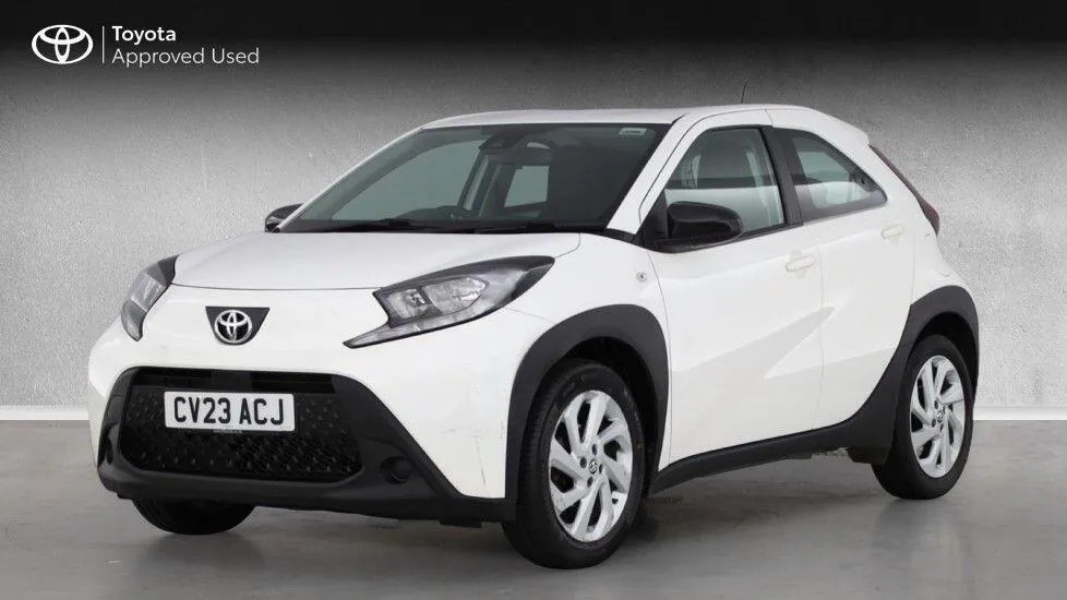 Toyota Aygo X 1.0 Vvt-i Pure #3