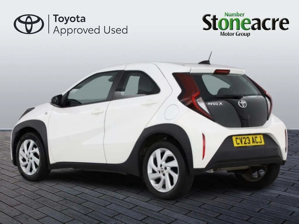 Toyota Aygo X 1.0 Vvt-i Pure CV23ACJ  #4