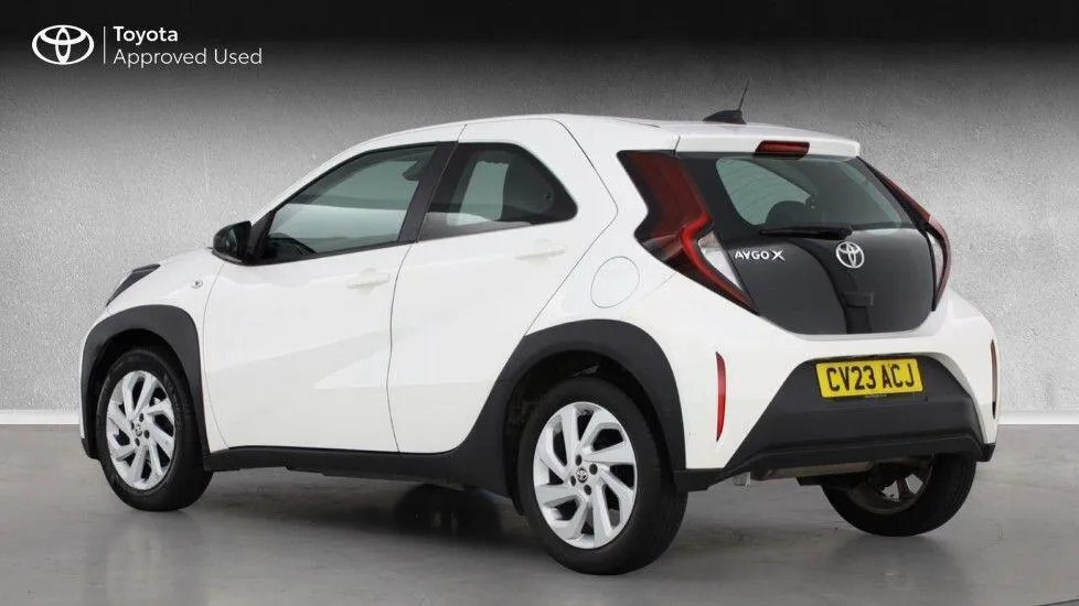 Toyota Aygo X 1.0 Vvt-i Pure #4