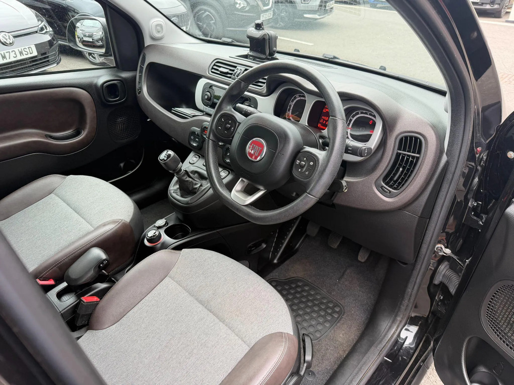 Fiat Panda Panda Lounge Grey #9