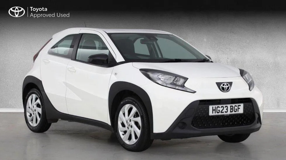 Toyota Aygo X 1.0 Vvt-i Pure