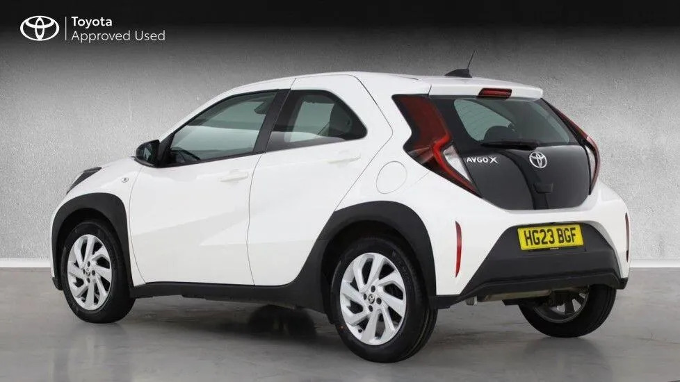 Toyota Aygo X 1.0 Vvt-i Pure #4