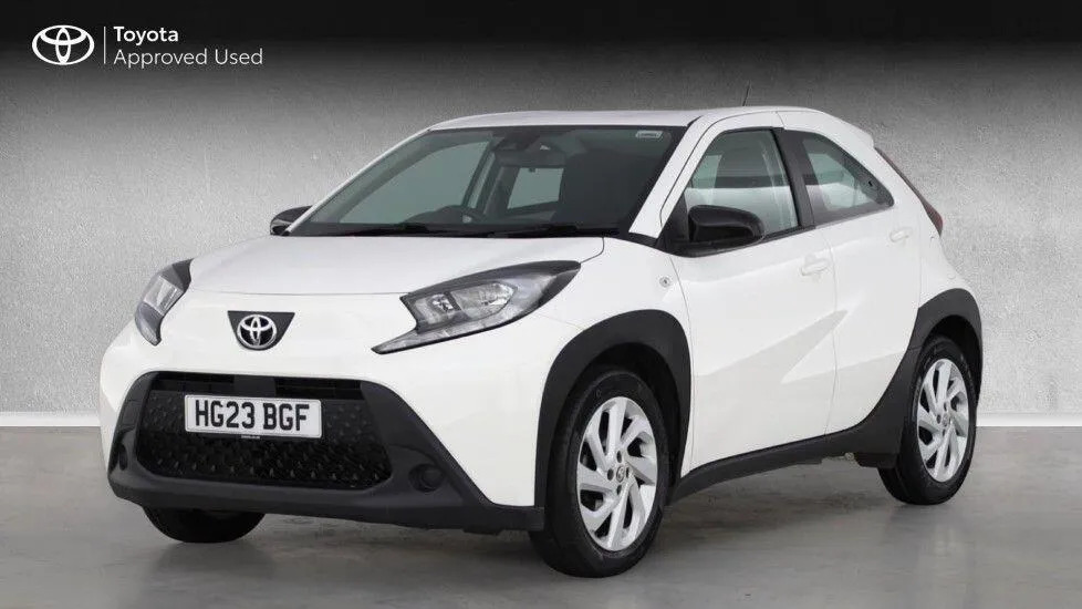 Toyota Aygo X 1.0 Vvt-i Pure #3