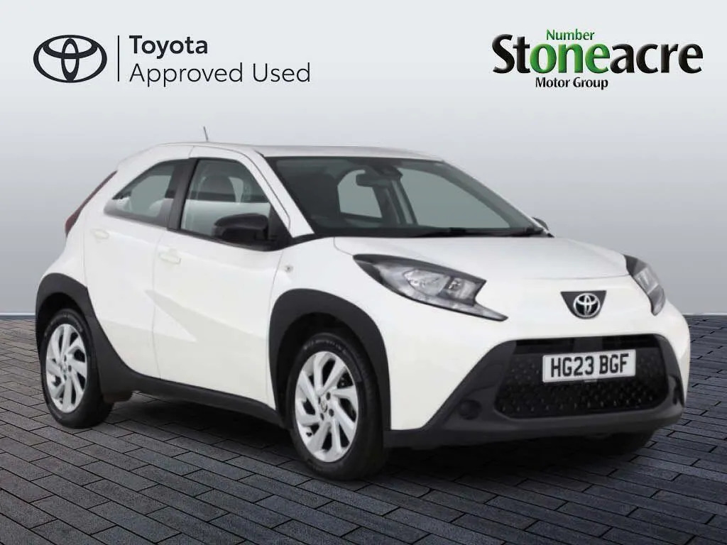 Toyota Aygo X 1.0 Vvt-i Pure HG23BGF