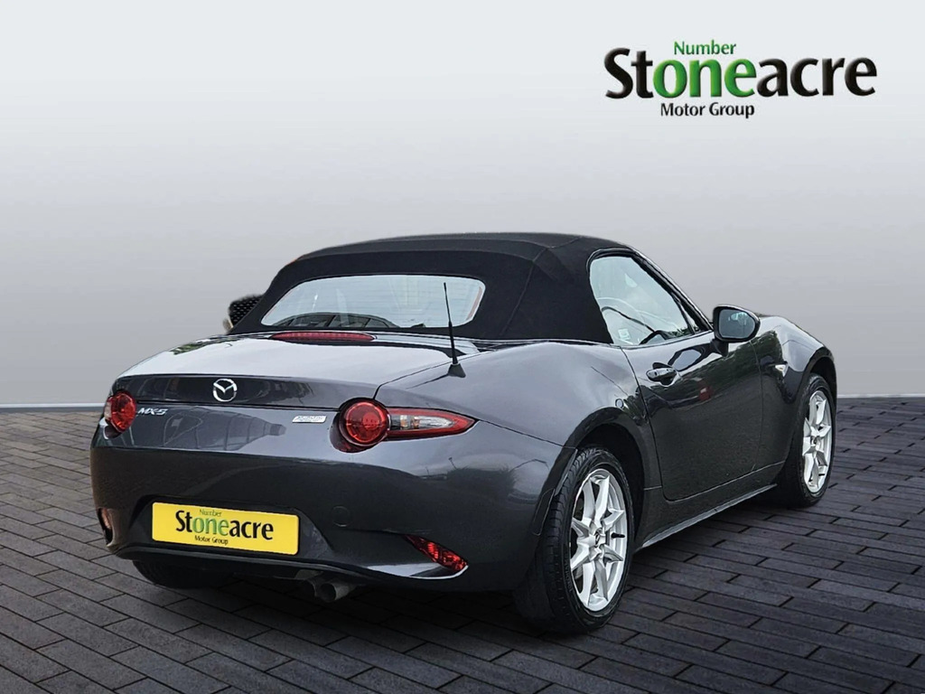 Mazda MX-5 1.5 Skyactiv-g Se-l Nav Convertible Man #3