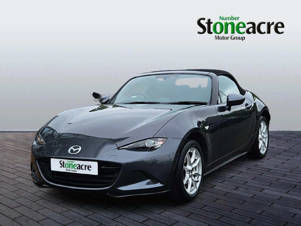 Mazda MX-5 1.5 Sport Nav Black #7
