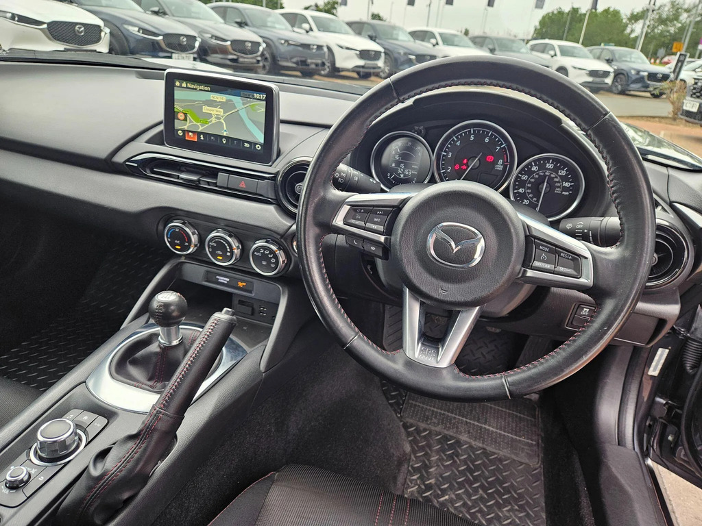 Mazda MX-5 1.5 Sport Nav Black #12