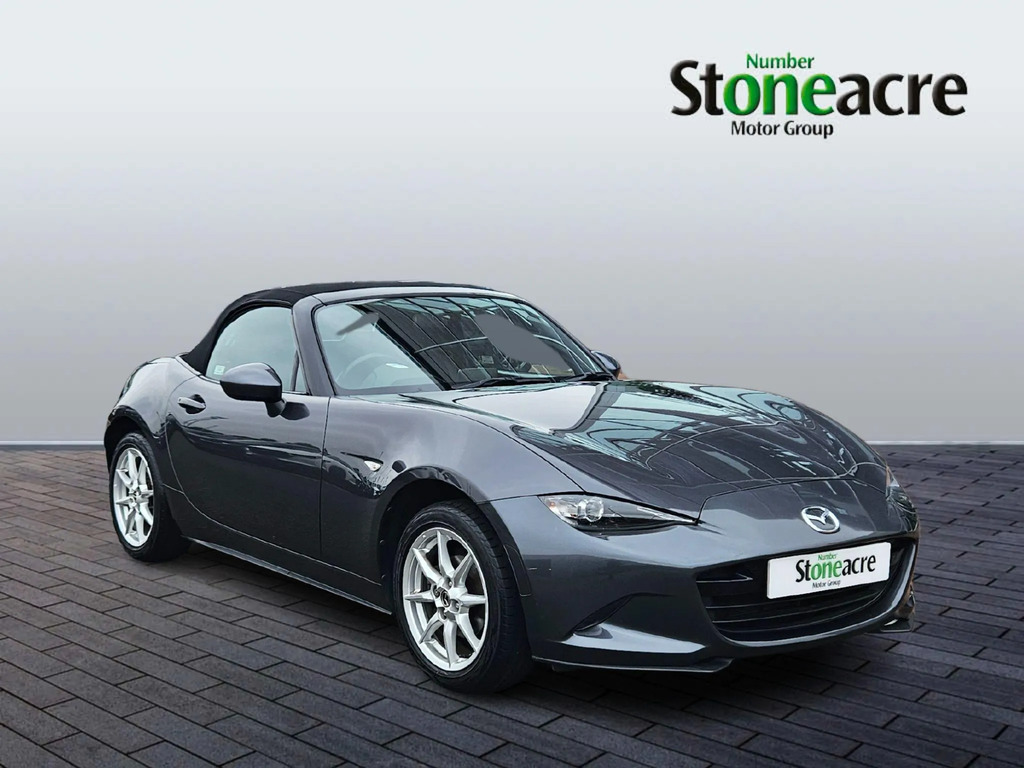 Mazda MX-5 1.5 Skyactiv-g Se-l Nav Convertible Man