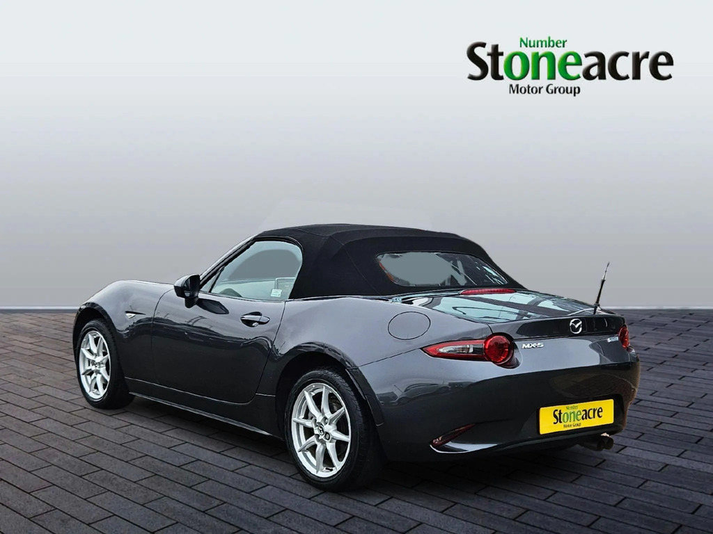 Mazda MX-5 1.5 Skyactiv-g Se-l Nav Convertible Man #5