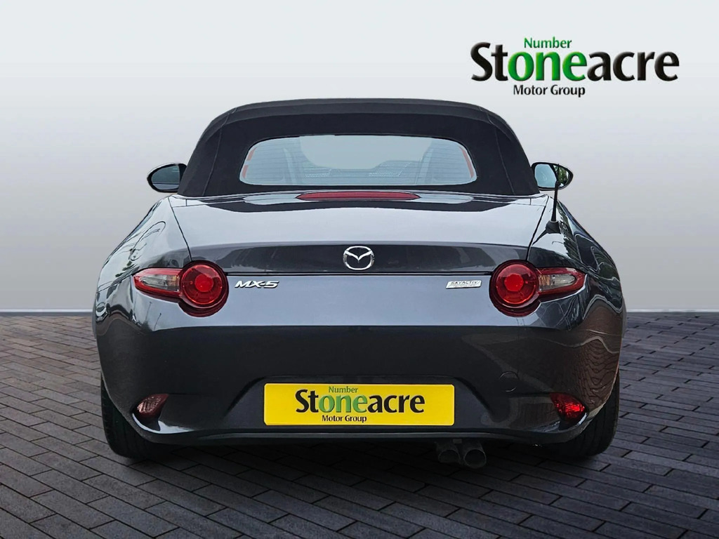 Mazda MX-5 1.5 Skyactiv-g Se-l Nav Convertible Man #4