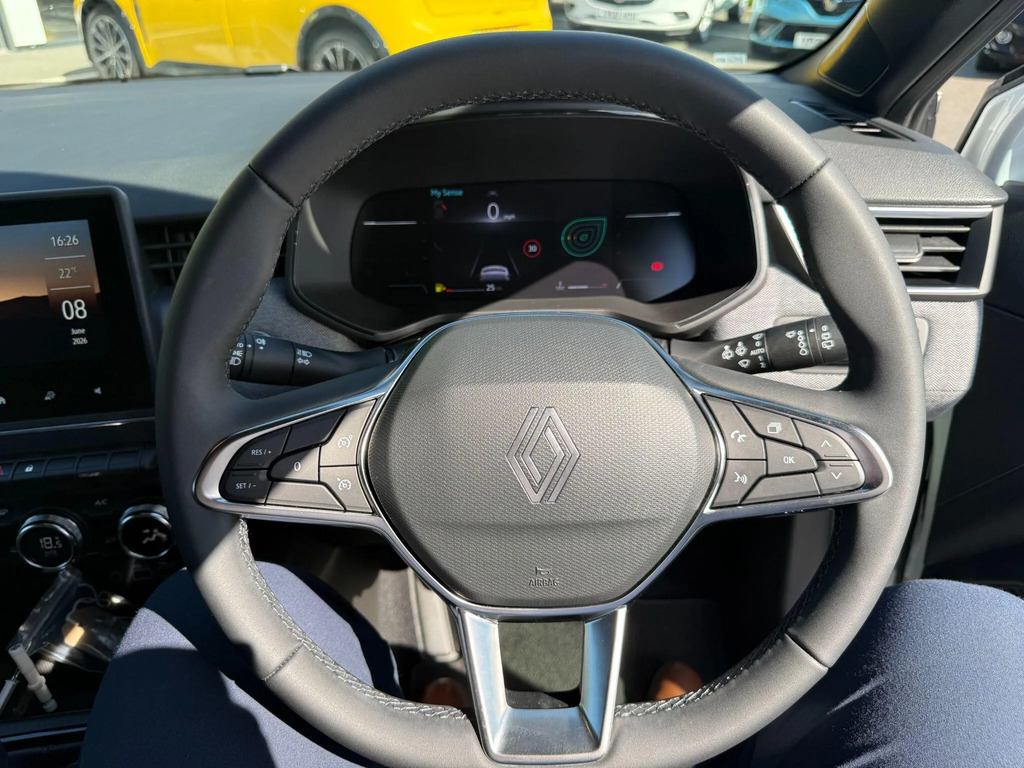 Renault Clio 1.6 E Tech Techno Hatchback Hybrid Blue #34