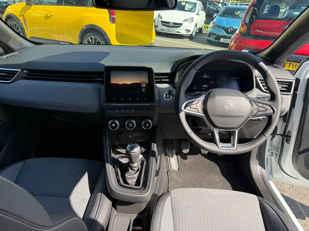 Renault Clio 1.6 E Tech Techno Hatchback Hybrid Blue #9