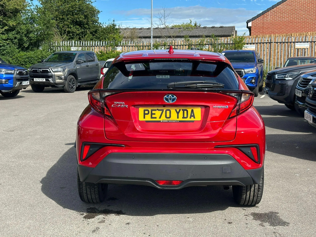 Toyota C-Hr Excel Grey #19