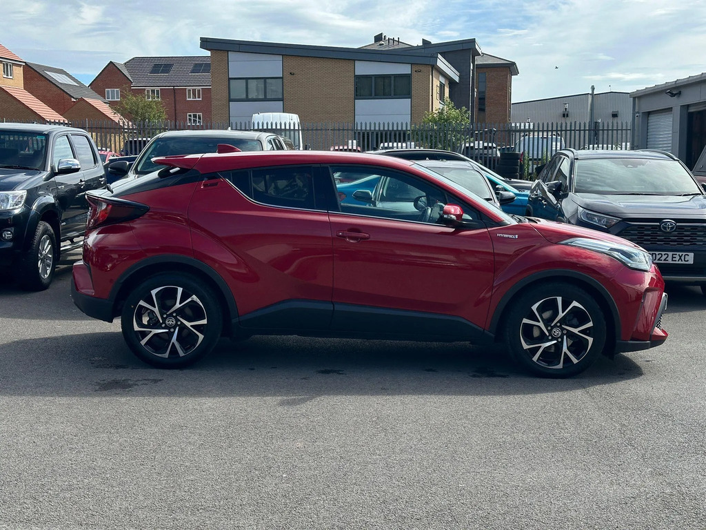 Toyota C-Hr Excel Grey #16