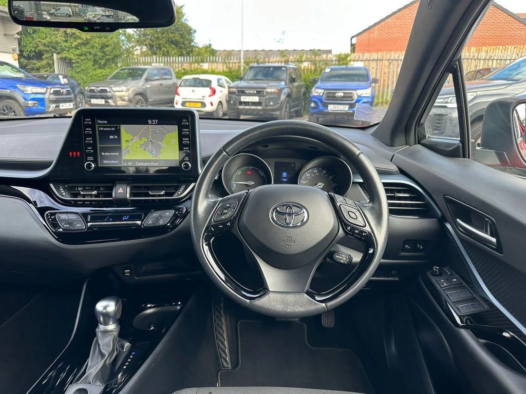 Toyota C-Hr 1.8 Hybrid Design Cvt #6