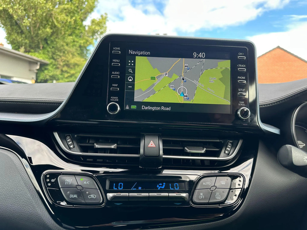Toyota C-Hr Excel Grey #7