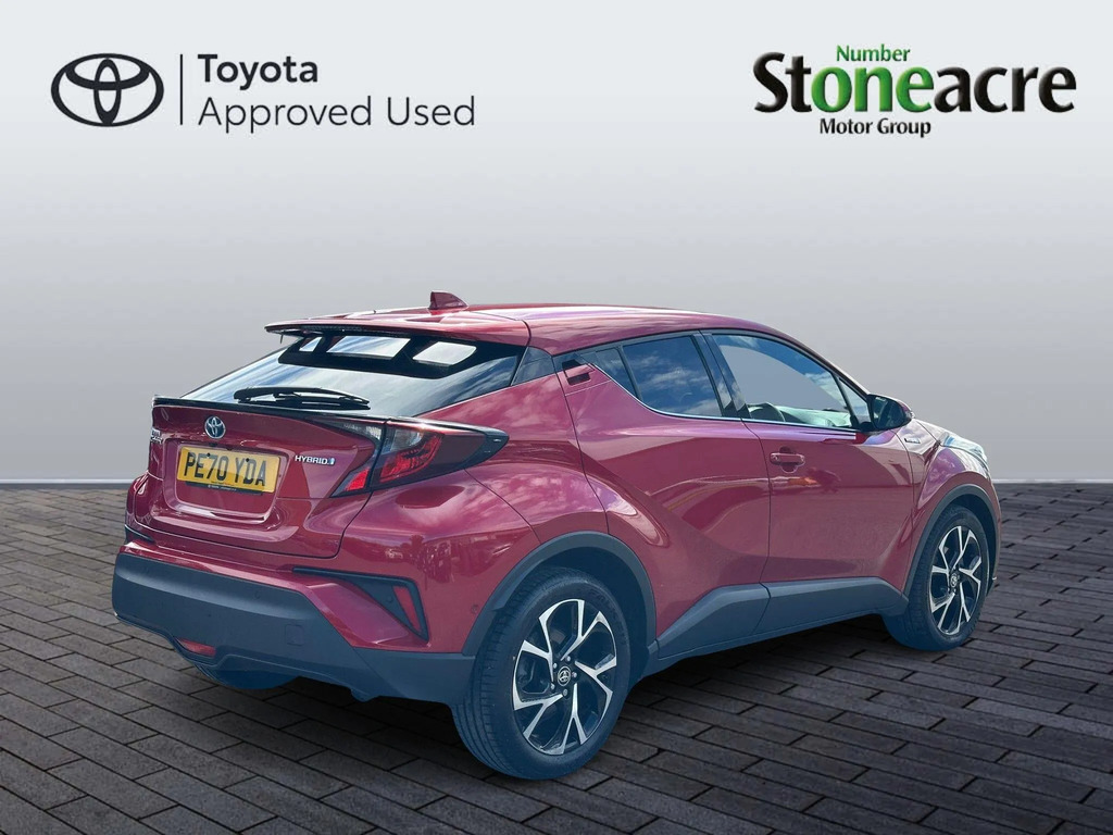 Toyota C-Hr 1.8 Hybrid Design PE70YDA #2