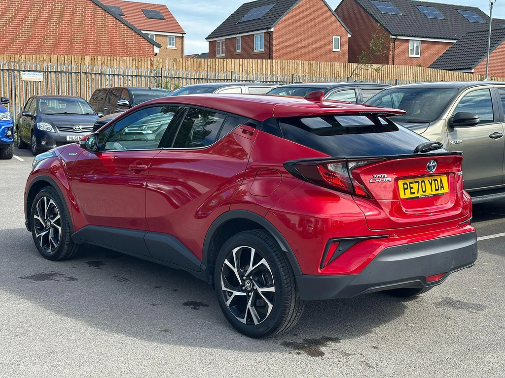 Toyota C-Hr 1.8 Hybrid Design Cvt #4