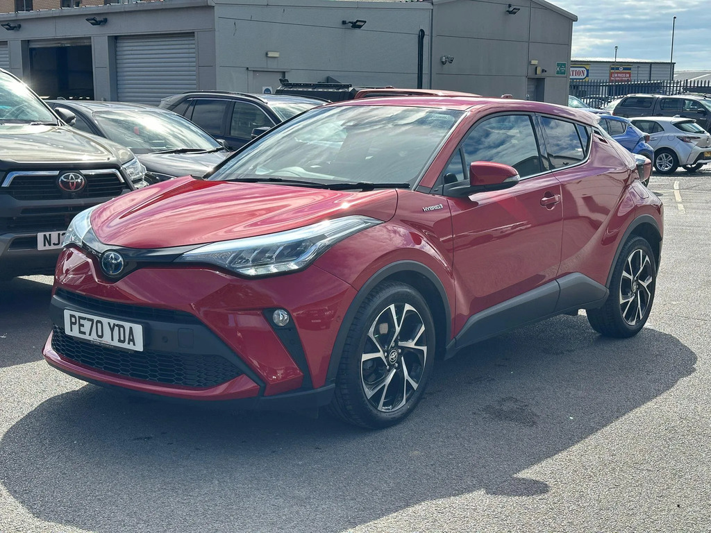 Toyota C-Hr 1.8 Hybrid Design Cvt #3