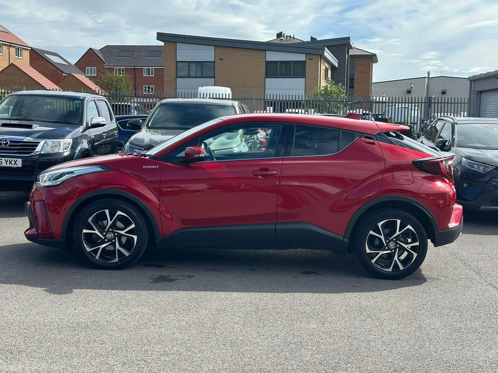Toyota C-Hr Excel Grey #17
