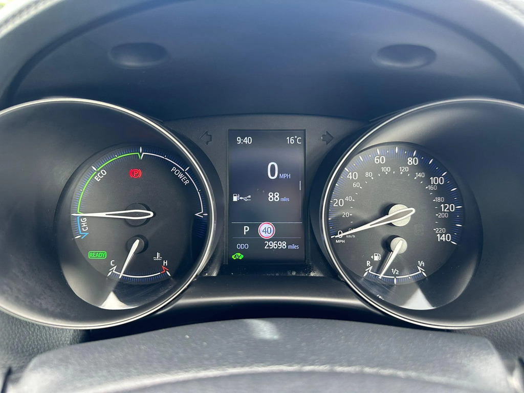 Toyota C-Hr Excel Grey #9