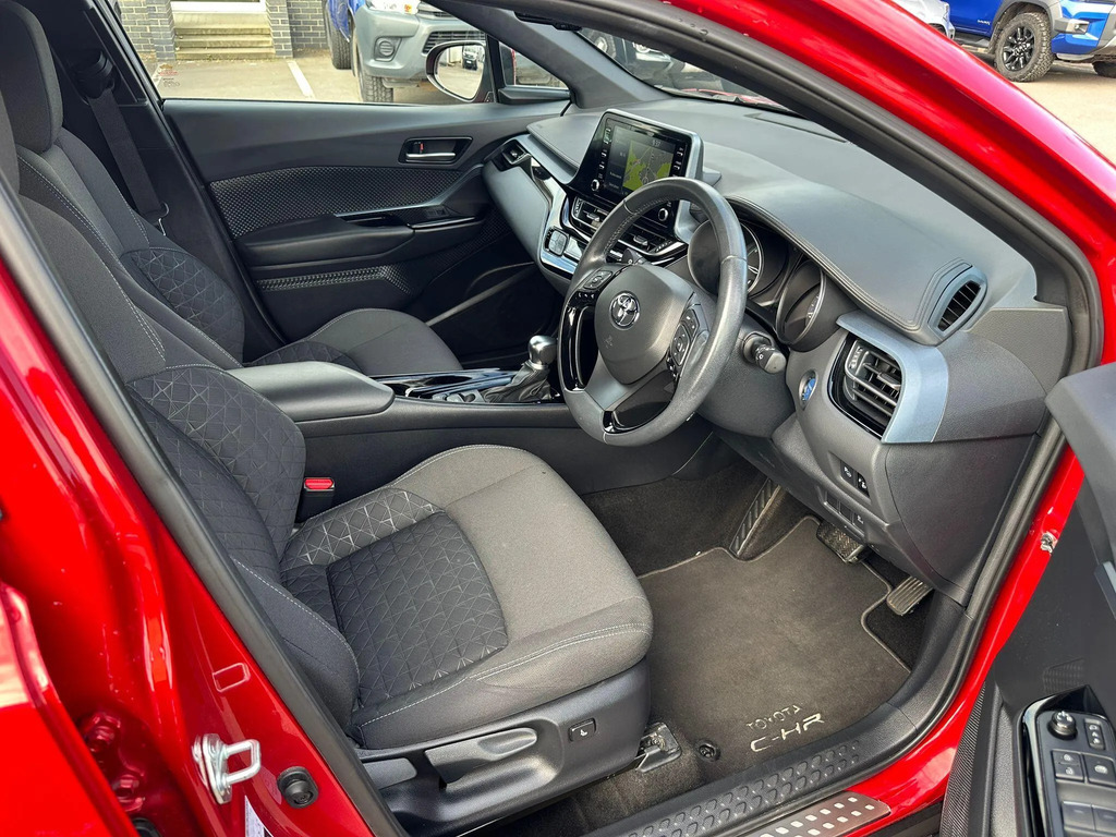 Toyota C-Hr Excel Grey #11