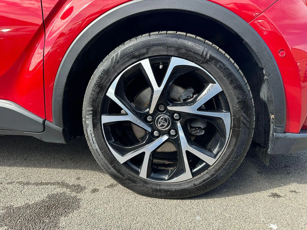 Toyota C-Hr Excel Grey #18