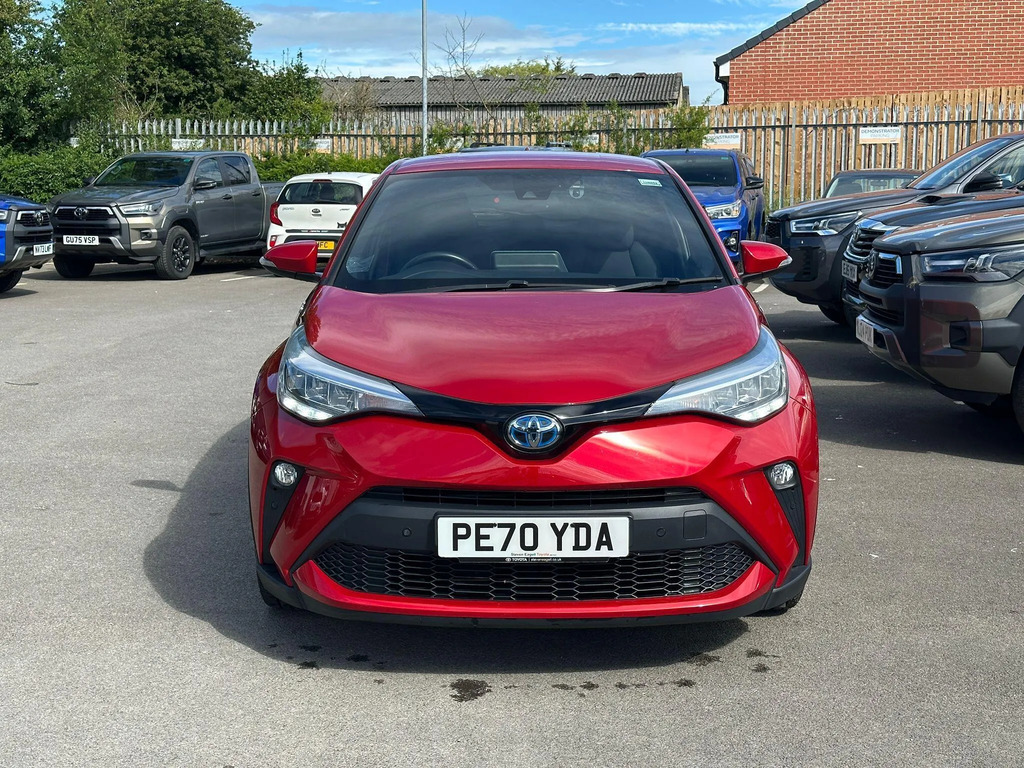 Toyota C-Hr Excel Grey #15