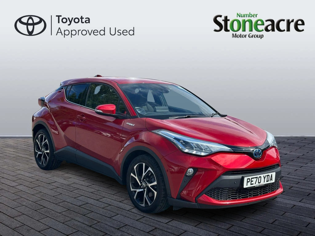 Toyota C-Hr 1.8 Hybrid Design PE70YDA