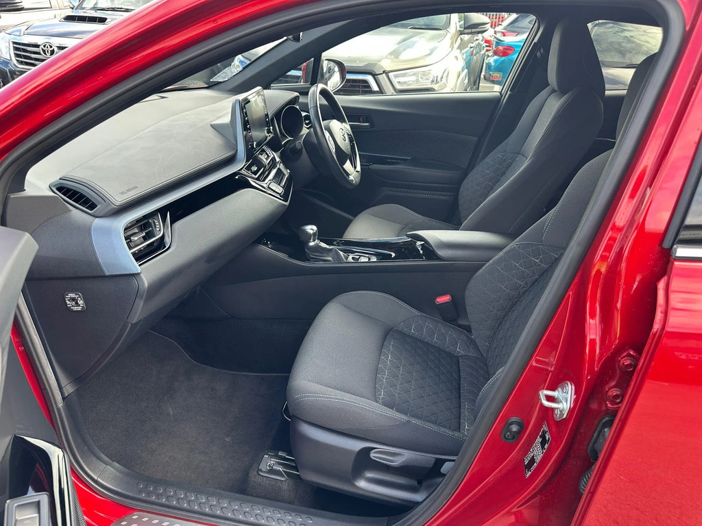 Toyota C-Hr Excel Grey #10