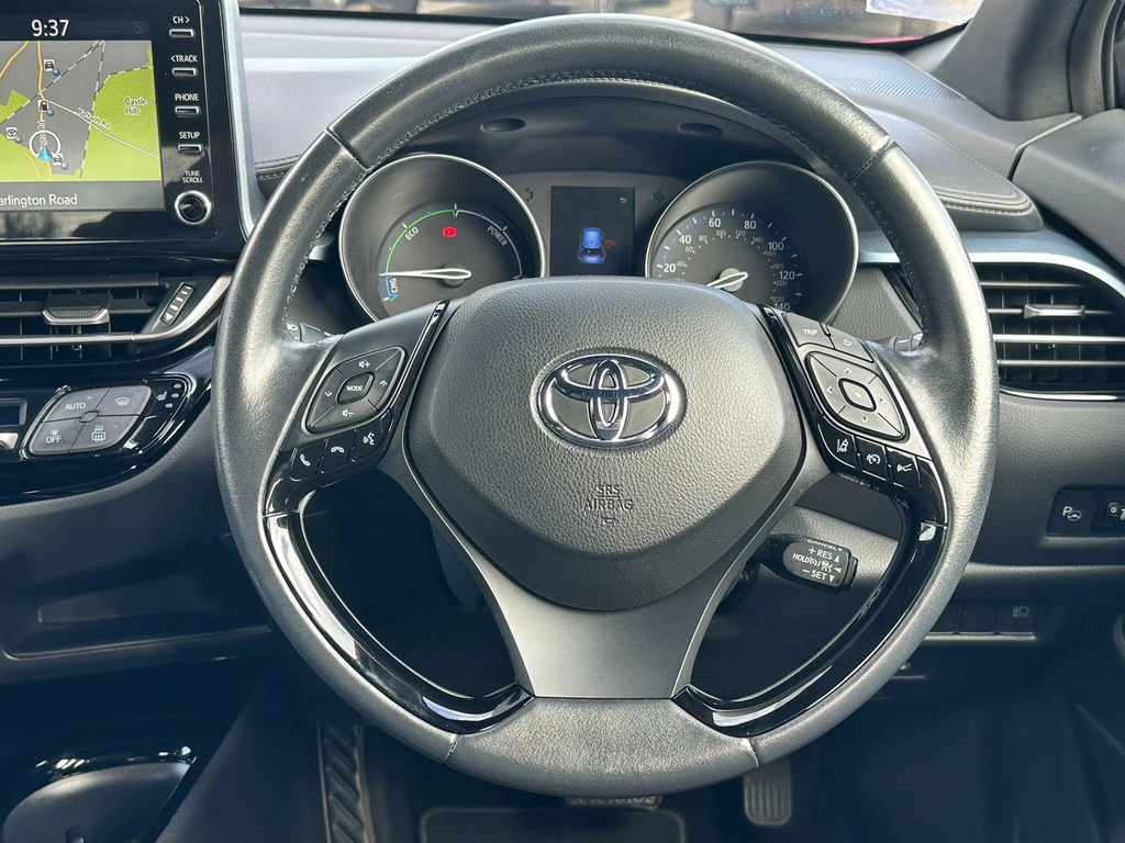 Toyota C-Hr Excel Grey #8