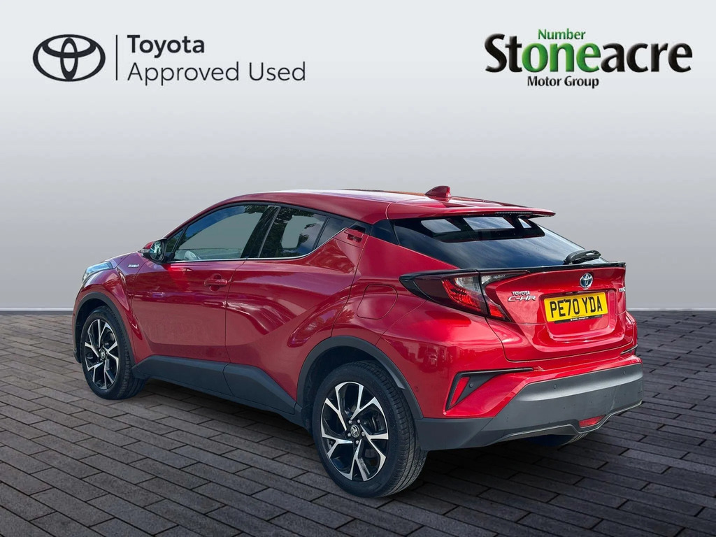 Toyota C-Hr 1.8 Hybrid Design PE70YDA #4