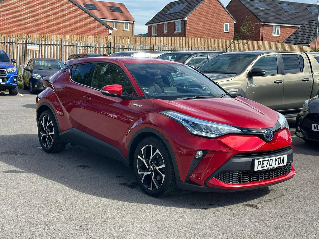 Toyota C-Hr 1.8 Hybrid Design Cvt