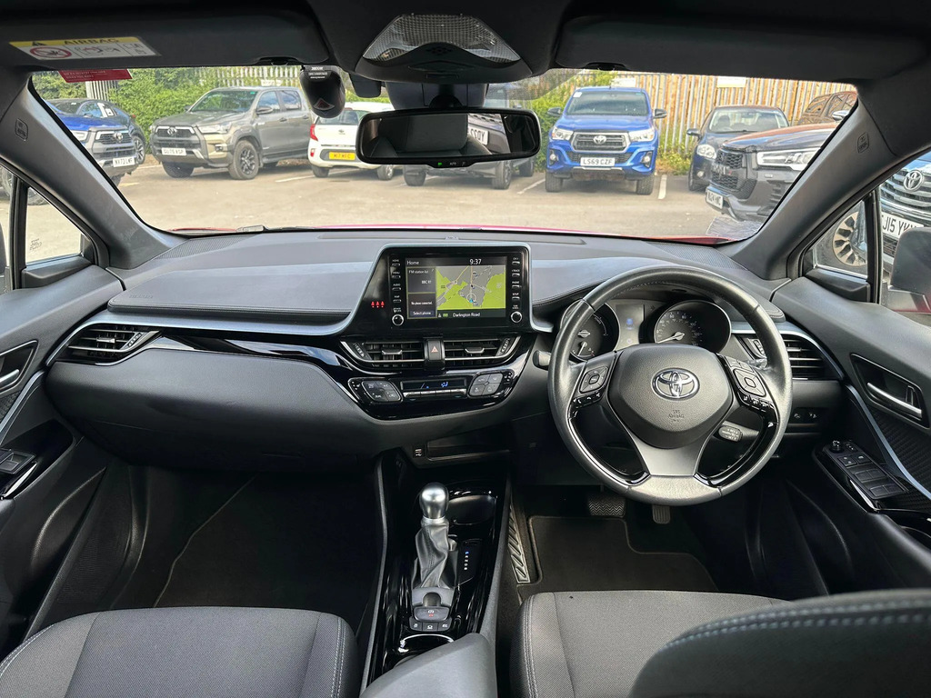 Toyota C-Hr 1.8 Hybrid Design Cvt #5