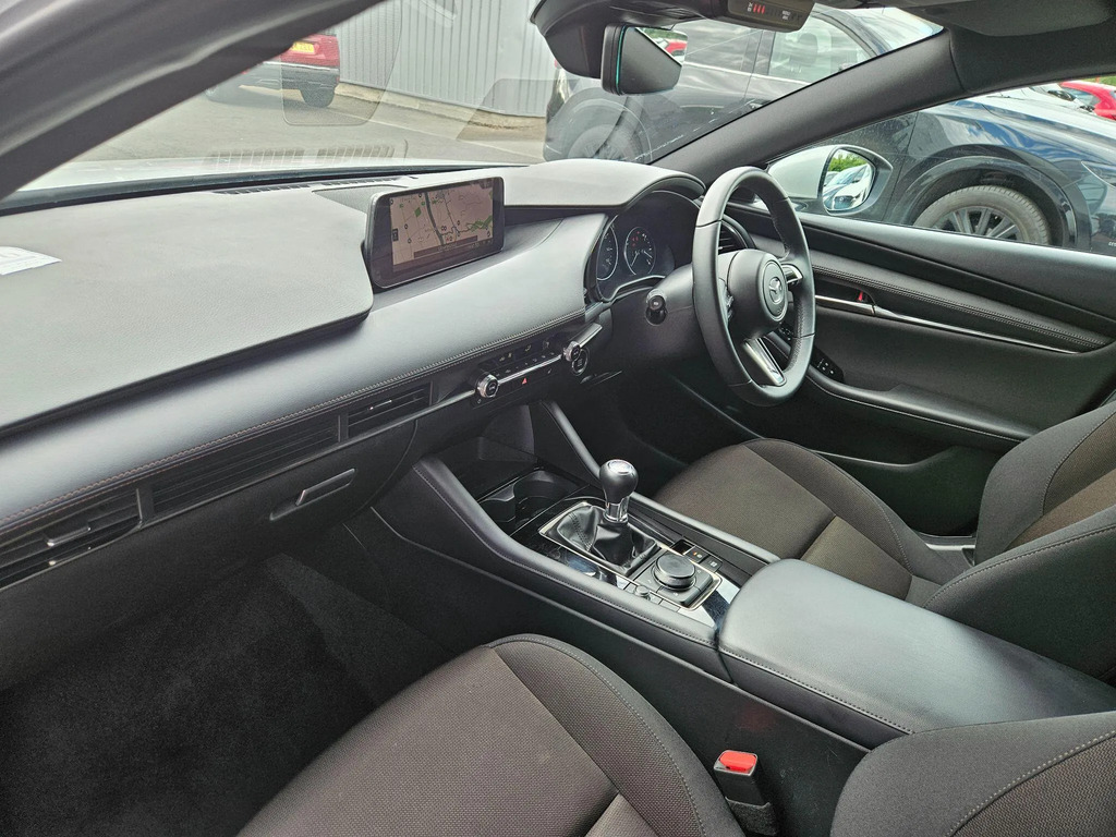 Mazda 3 Exclusive-line Mhev Aut Silver #13