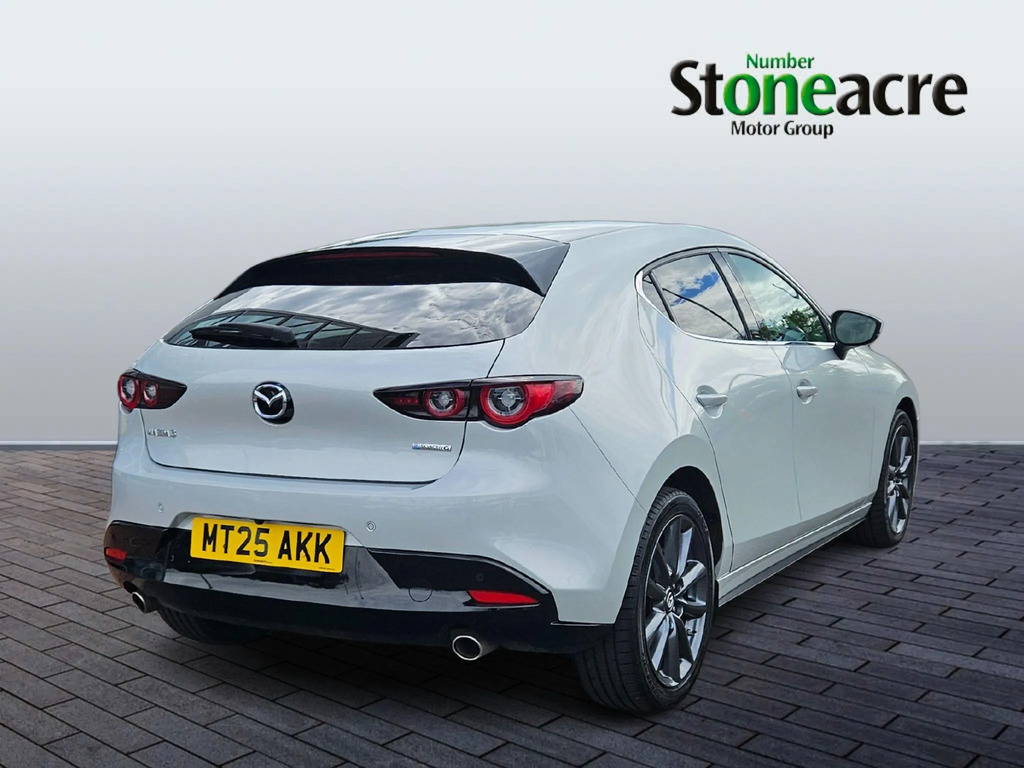 Mazda 3 2.5 E-skyactiv-g Mhev Exclusive-line Euro 6 Ss  #3
