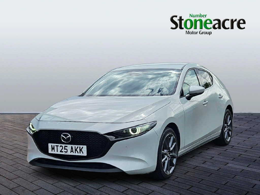 Mazda 3 Exclusive-line Mhev Aut Silver #7