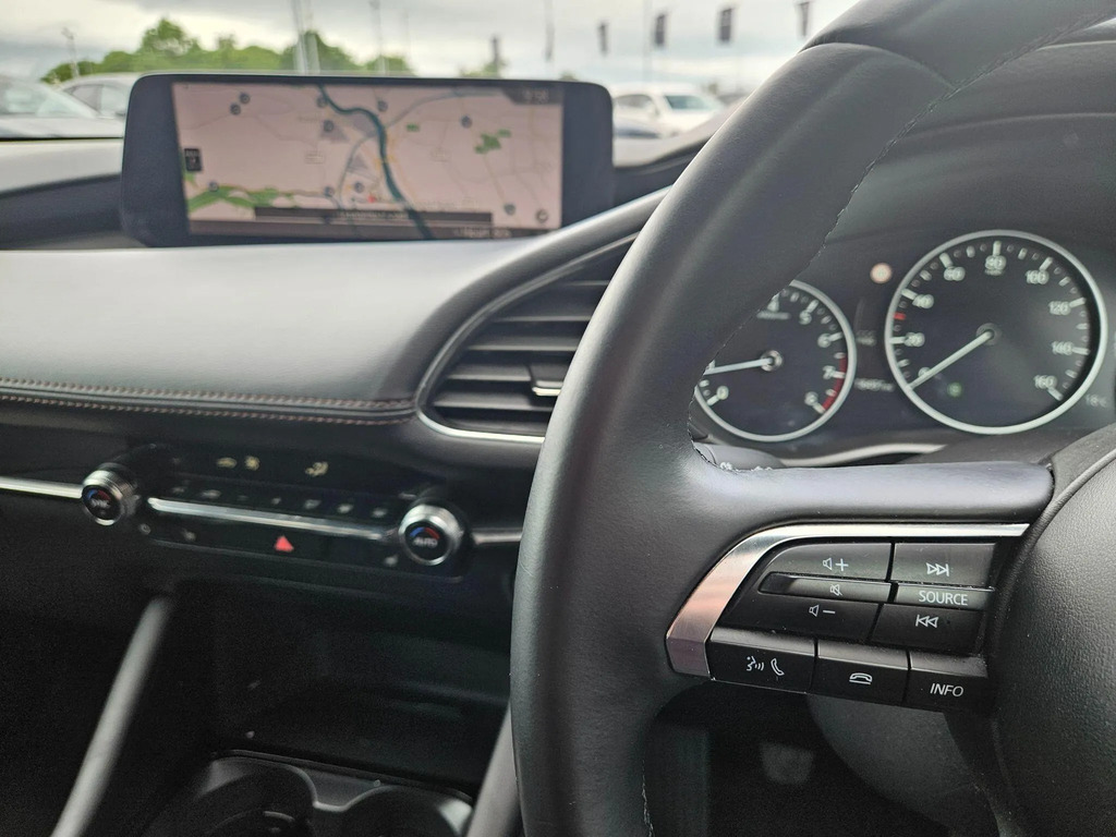 Mazda 3 Exclusive-line Mhev Aut Silver #15