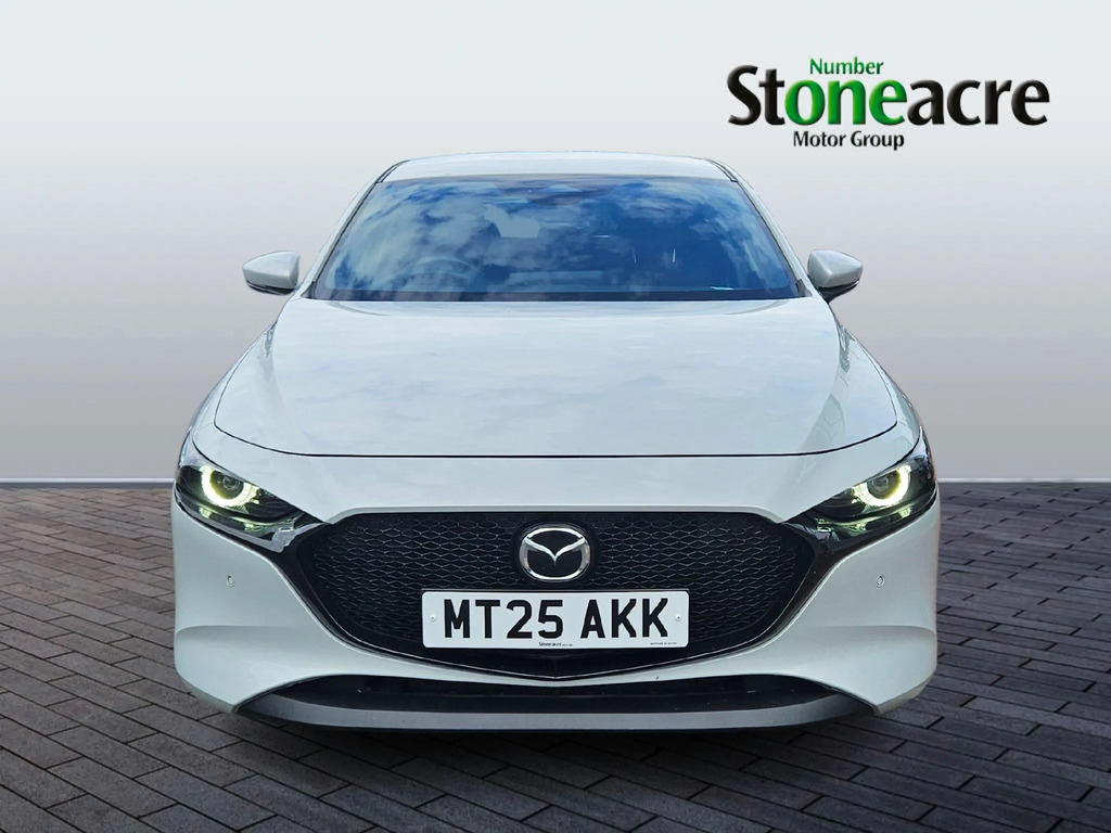 Mazda 3 Exclusive-line Mhev Aut Silver #8