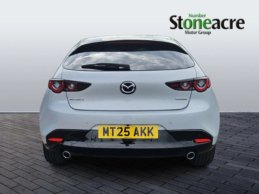 Mazda 3 2.5 E-skyactiv-g Mhev Exclusive-line Euro 6 Ss  #4