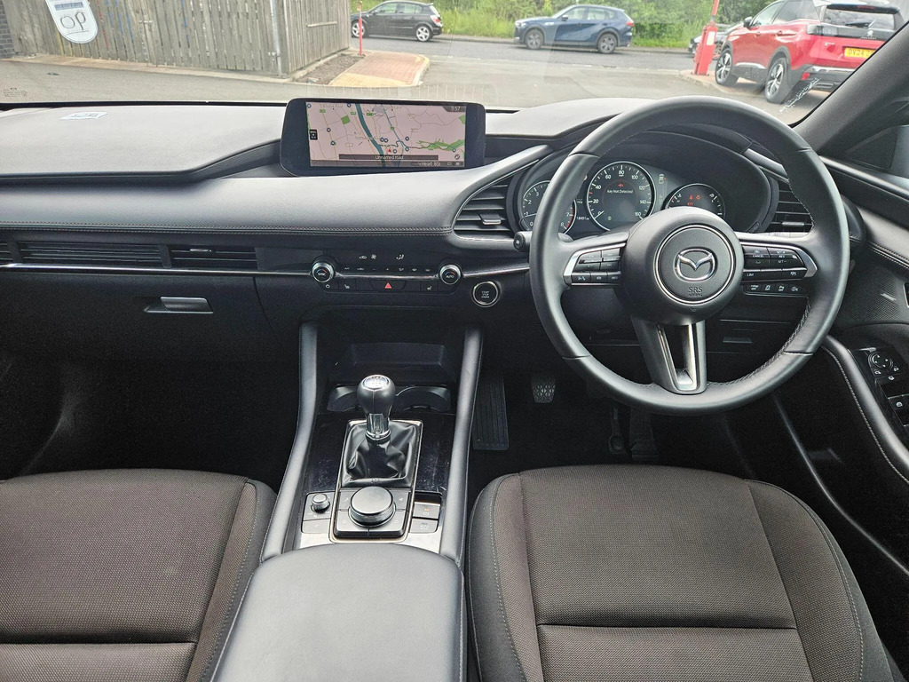Mazda 3 Exclusive-line Mhev Aut Silver #12
