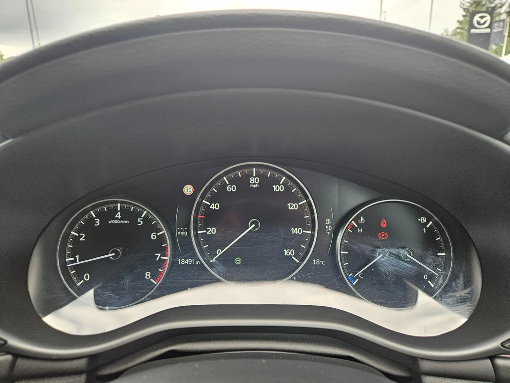 Mazda 3 Exclusive-line Mhev Aut Silver #14