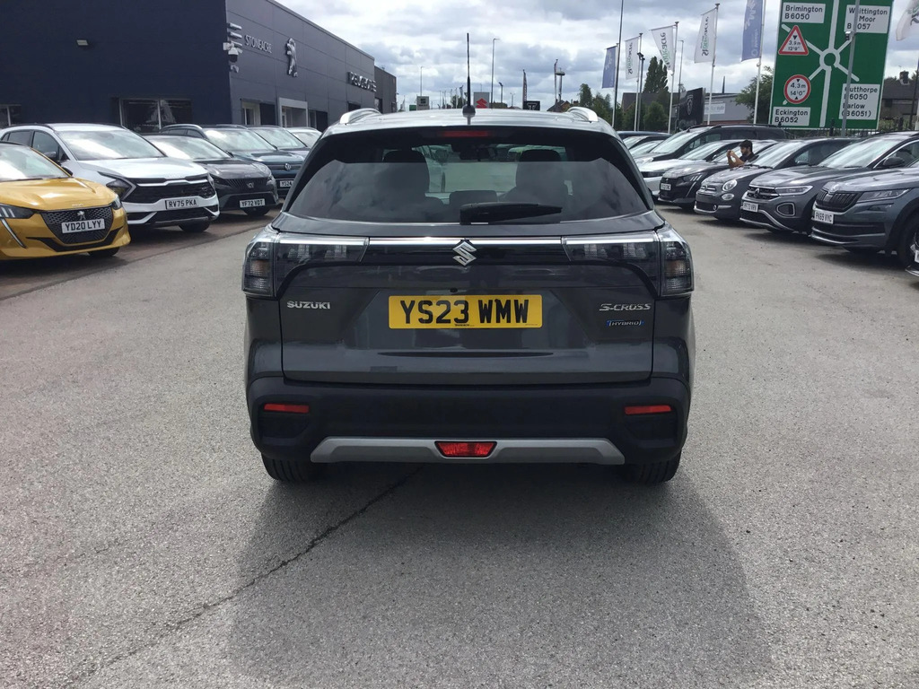 Suzuki S Cross 1.5 Hybrid Ultra Allgrip Ags #4